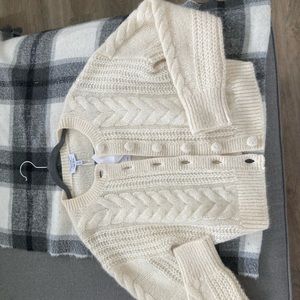 & Other Stories Button Cardigan, Wool/Alpaca